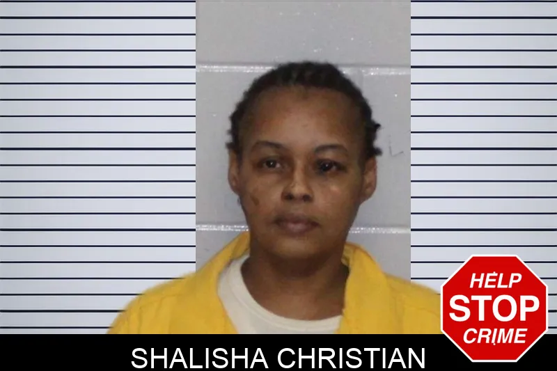 Shalisha Christian Mugshots