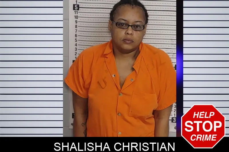 Shalisha Christian Mugshots