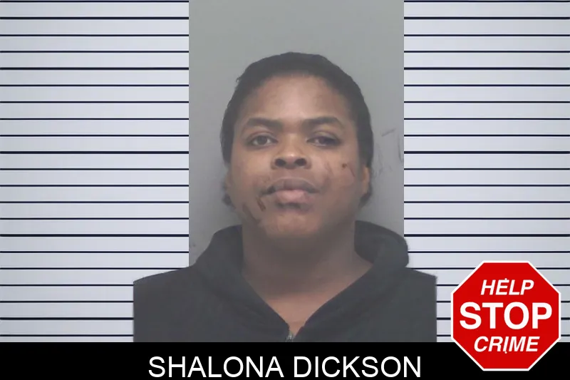 Shalona Dickson Mugshots