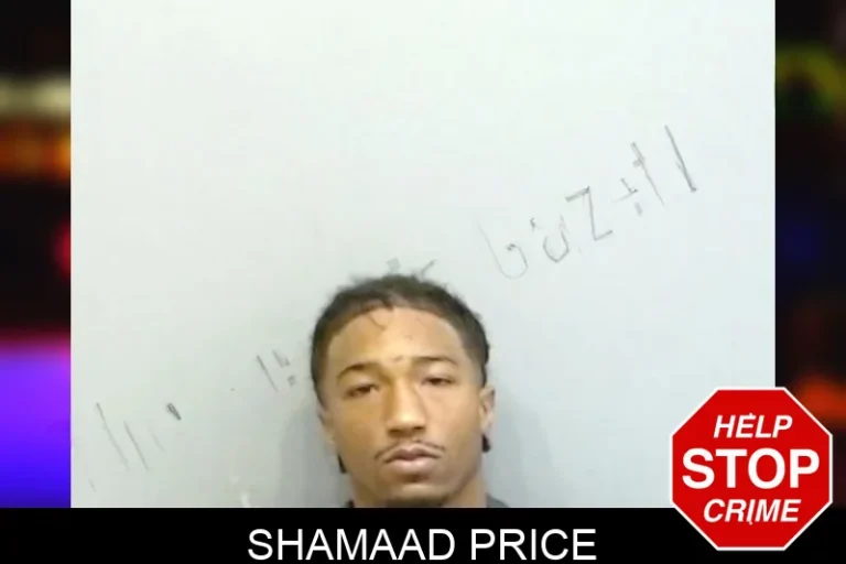 Shamaad Price mugshot – Fulton County , Georgia Shamaad Price
