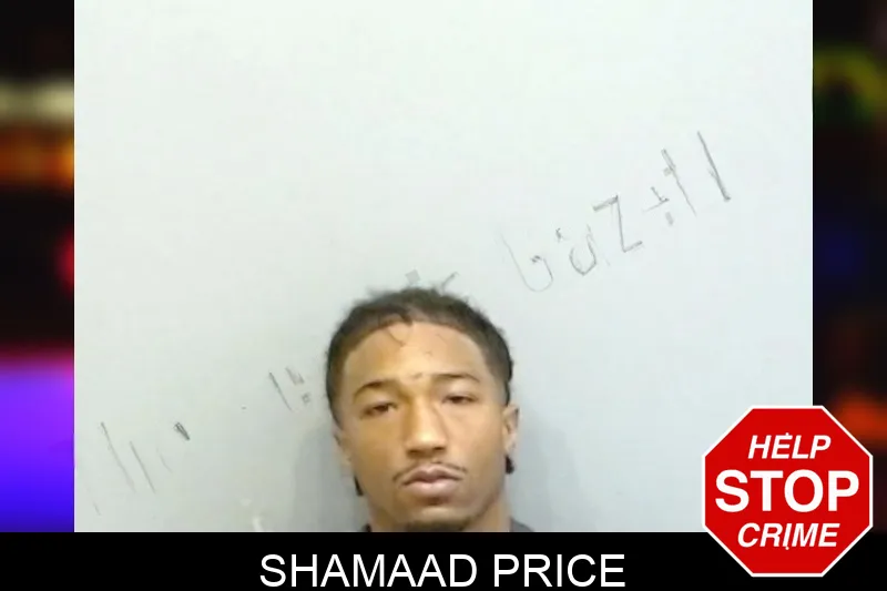 Shamaad Price mugshot
