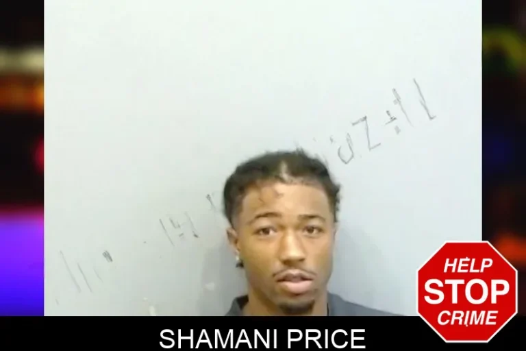 Shamani Price mugshot – Fulton County , Georgia Shamani Price