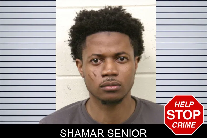 Shamar Senior Mugshots