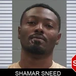 Shamar Sneed Mugshots
