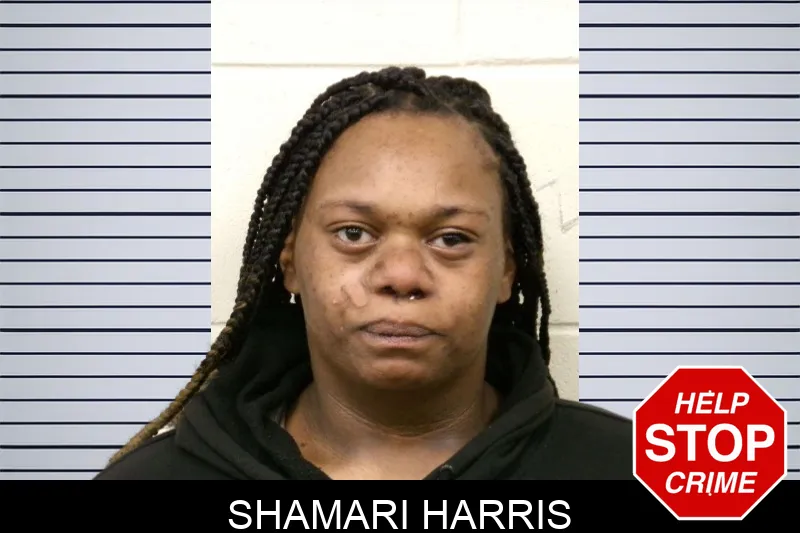 Shamari Harris Mugshots