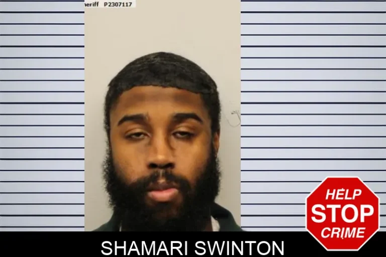 Shamari Swinton mugshot – Chatham County , Georgia Shamari Swinton