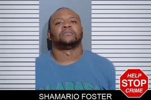 Shamario Foster mugshot