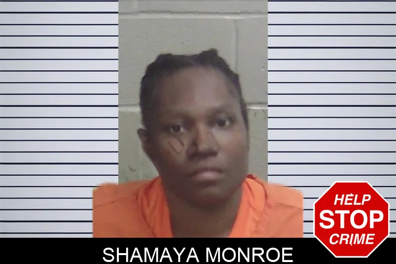 Shamaya Monroe Mugshots