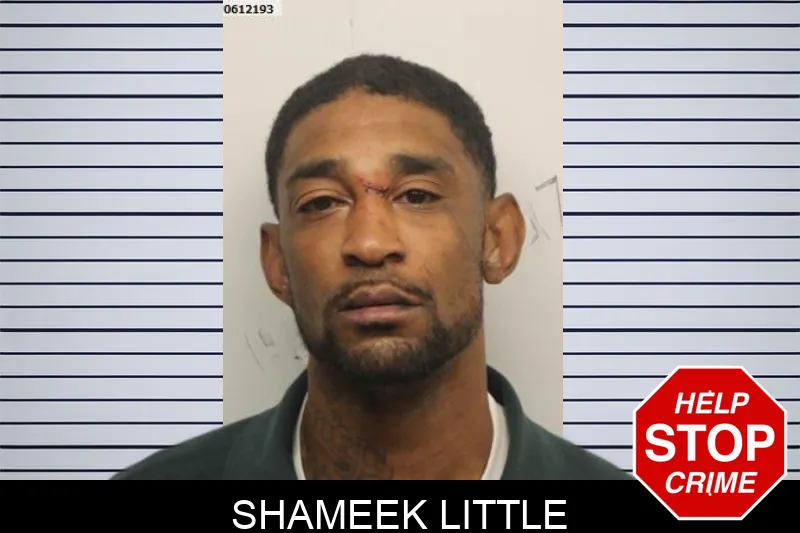 Shameek Little Mugshots