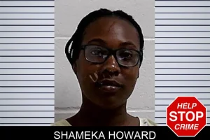 Shameka Howard mugshot