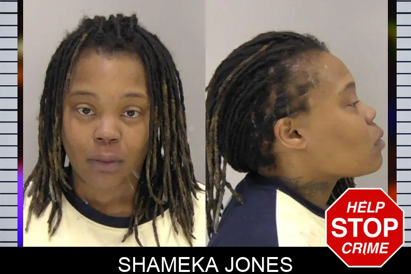 Shameka Jones mugshot – Richmond County , Georgia Shameka Jones mugshot