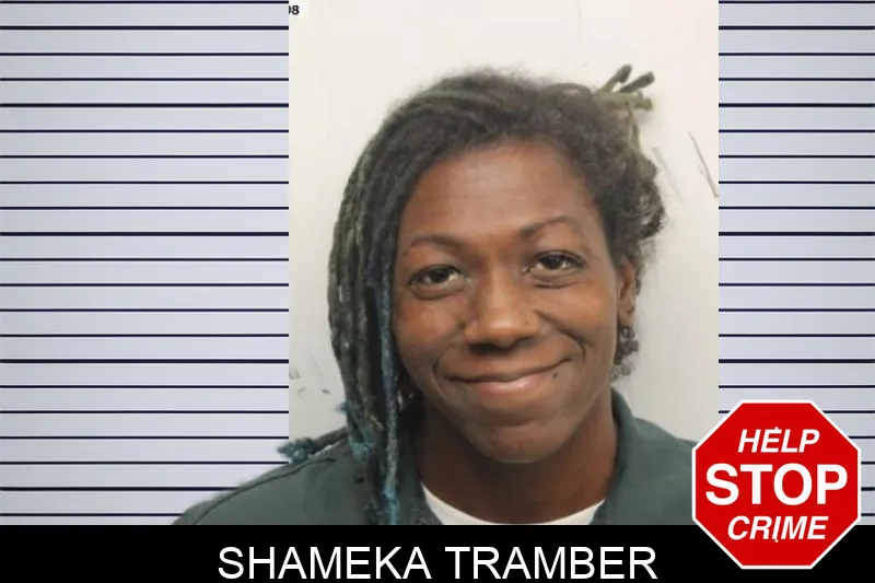 Shameka Tramber Mugshots