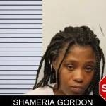 Shameria Gordon Mugshots