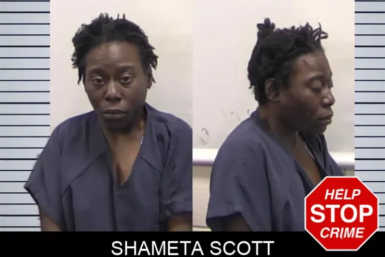 Shameta Scott mugshot – Clarke County , Georgia Shameta Scott