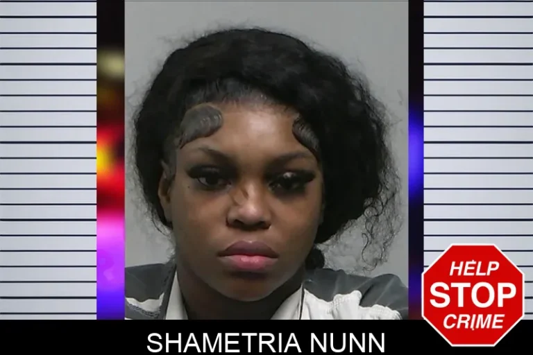Shametria Nunn mugshot – Tift County , Georgia Shametria Nunn