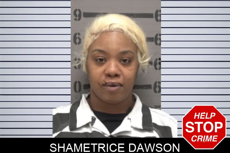 Shametrice Dawson Mugshots