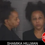 Shamika Hillman Mugshots
