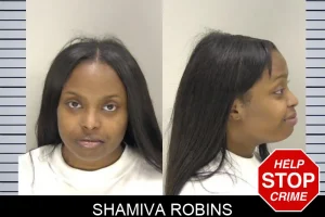 Shamiva Robins mugshot