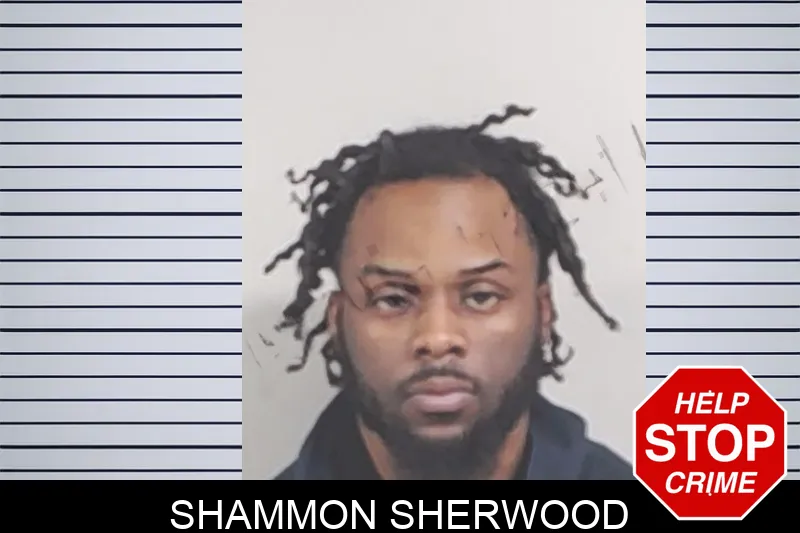 Shammon Sherwood Mugshots