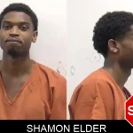 Shamon Elder Mugshots