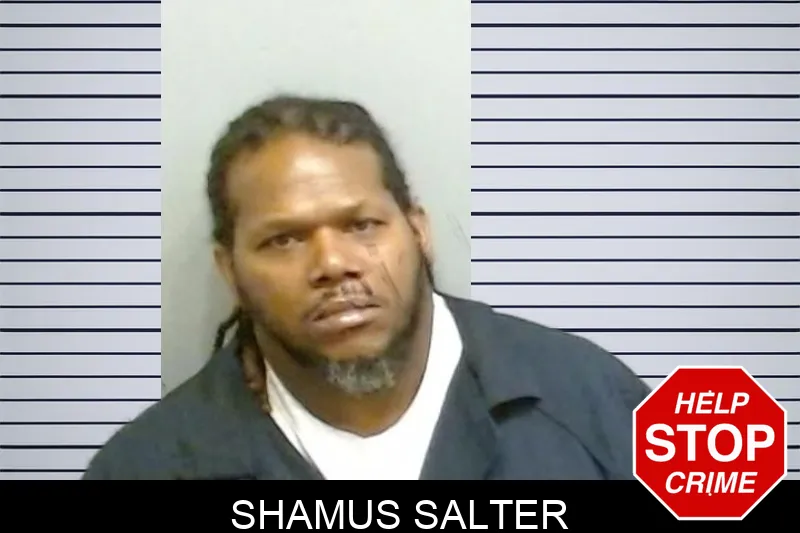 Shamus Salter mugshot