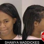 Shamya Maddickes Mugshots