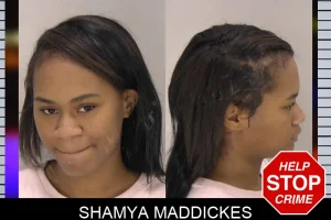 Shamya Maddickes mugshot