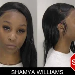 Shamya Williams Mugshots