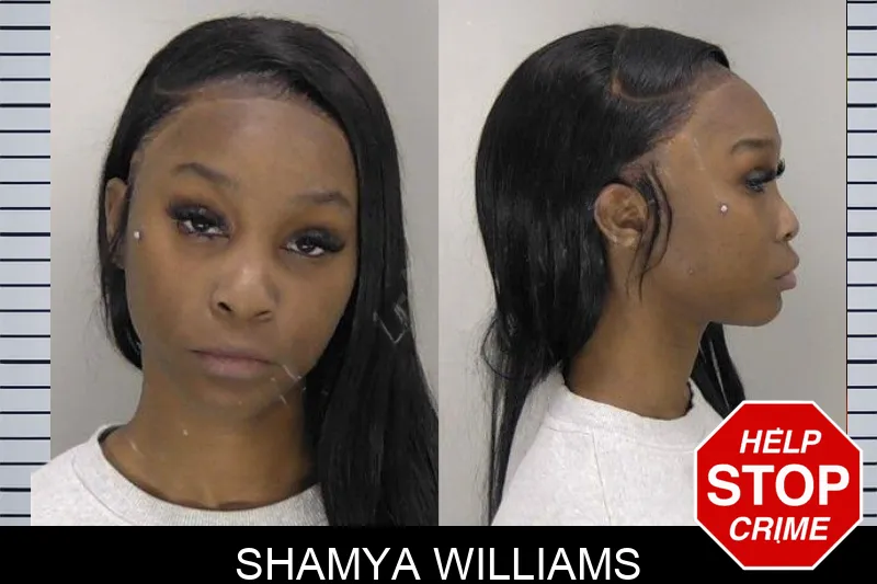 Shamya Williams Mugshots