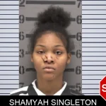 Shamyah Singleton Mugshots