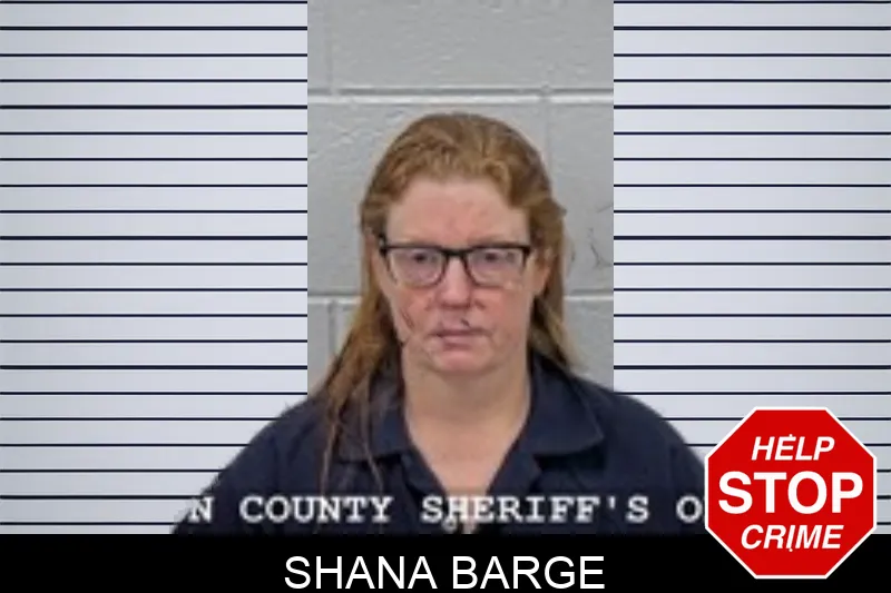 Shana Barge Mugshots