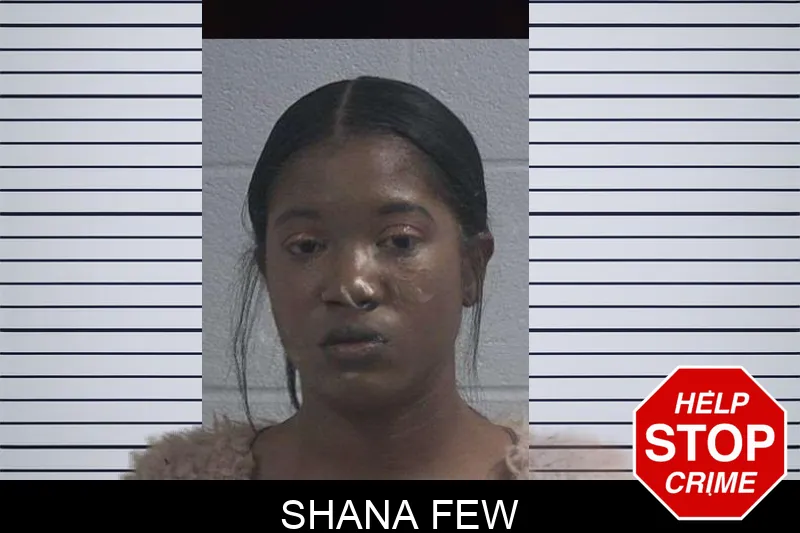 Shana Few Mugshots