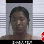 Shana Few Mugshots