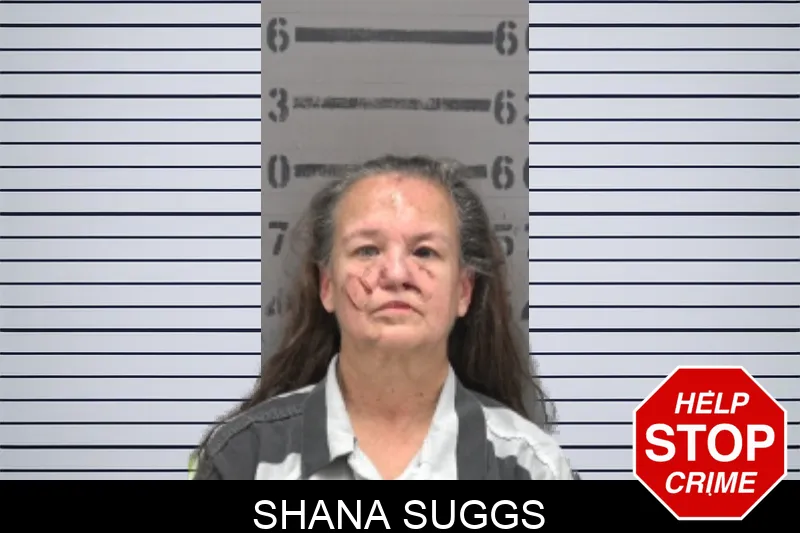Shana Suggs Mugshots