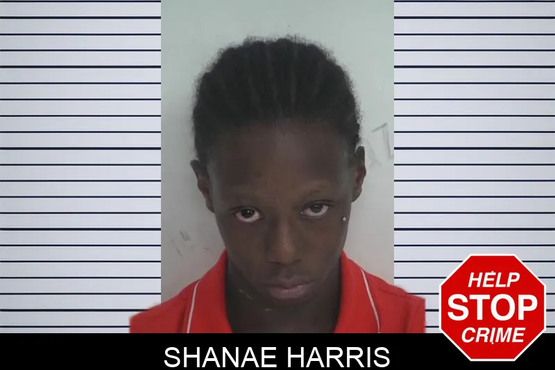 Shanae Harris Mugshots