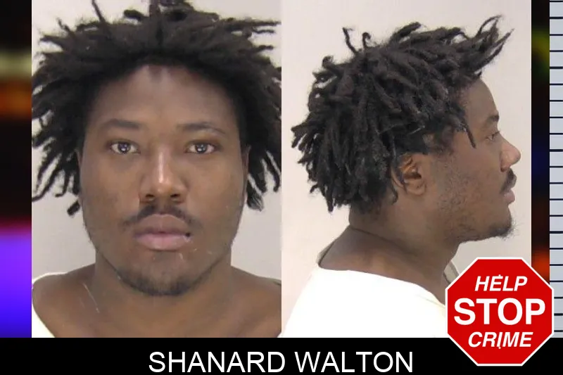 Shanard Walton mugshot