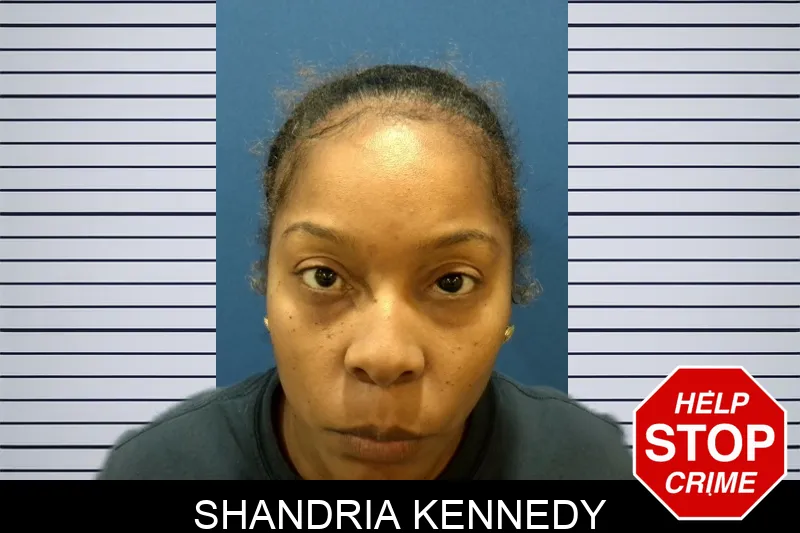 Shandria Kennedy Mugshots