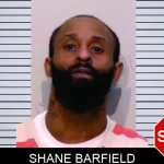 Shane Barfield Mugshots
