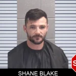 Shane Blake Mugshots