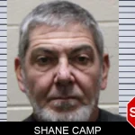 Shane Camp Mugshots
