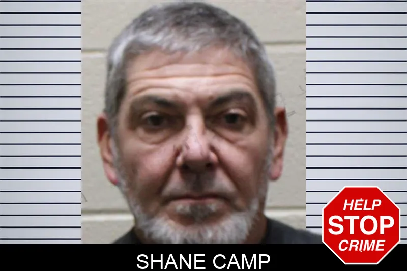 Shane Camp Mugshots