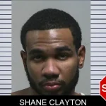 Shane Clayton Mugshots