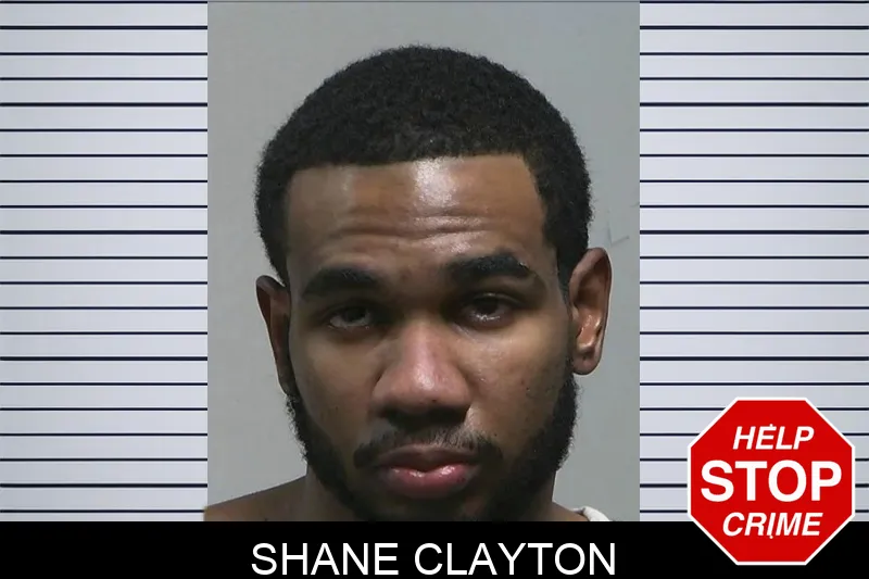 Shane Clayton Mugshots