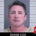 Shane Cox Mugshots