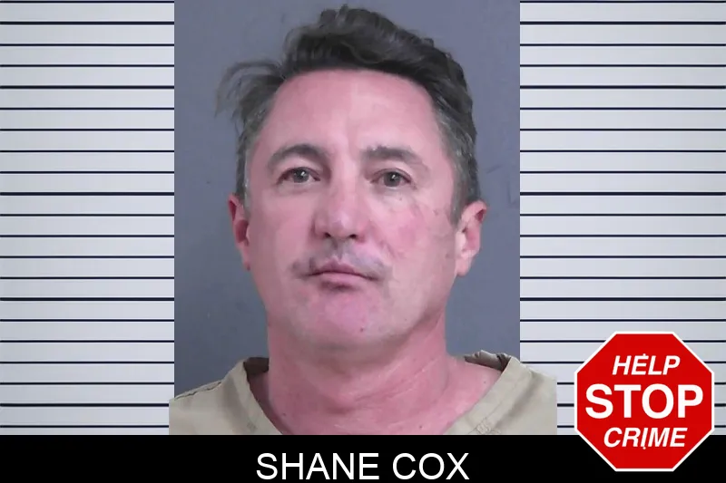 Shane Cox Mugshots