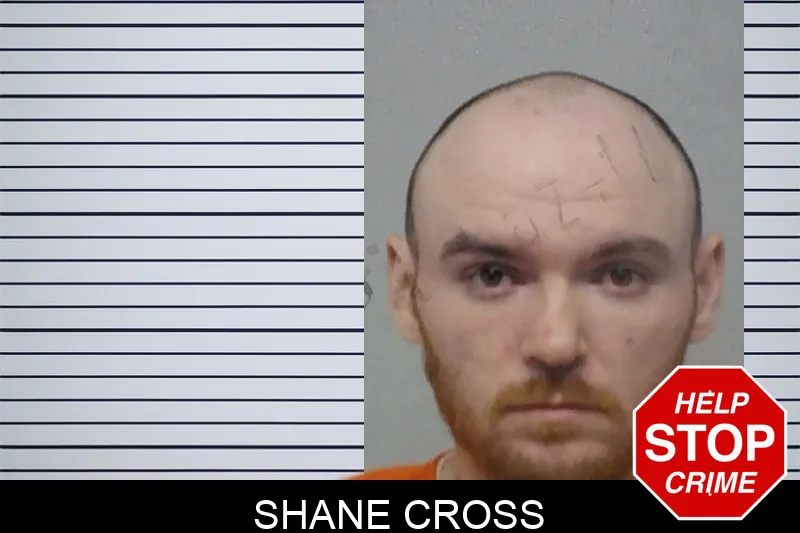 Shane Cross Mugshots