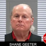 Shane Geeter Mugshots