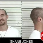 Shane Jones Mugshots