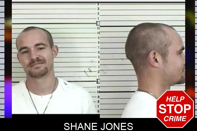 Shane Jones Mugshots