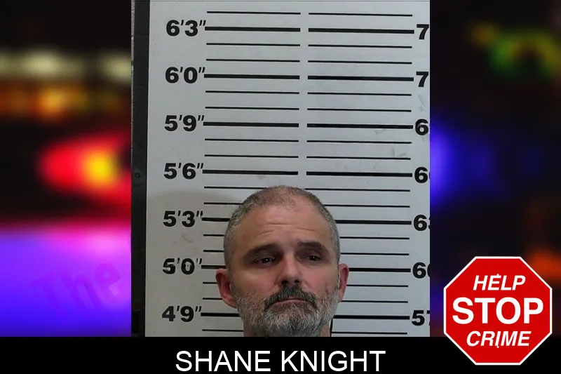 Shane Knight Mugshots